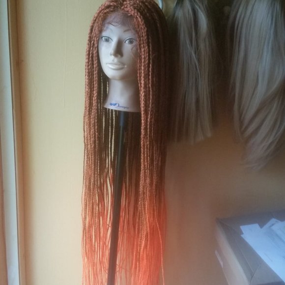 ZURY SIS LACE FRONT FULANI BOX BRAID “38” - Picture 4 of 6